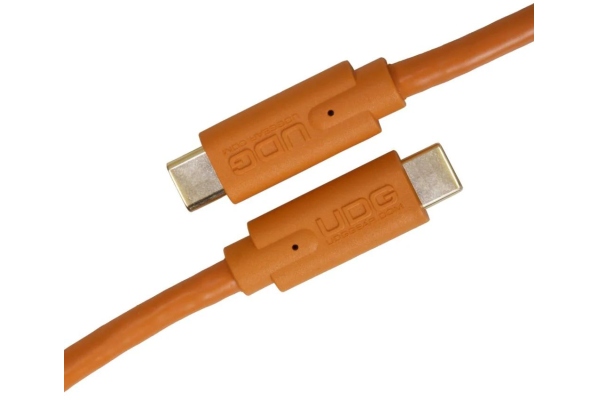 Ultimate Audio Cable USB 3.2 C-C Straight 1.5m - Orange