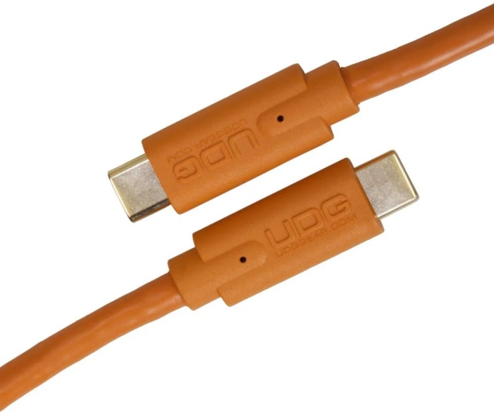 UDG Ultimate Audio Cable USB 3.2 C-C Straight 1.5m - Orange