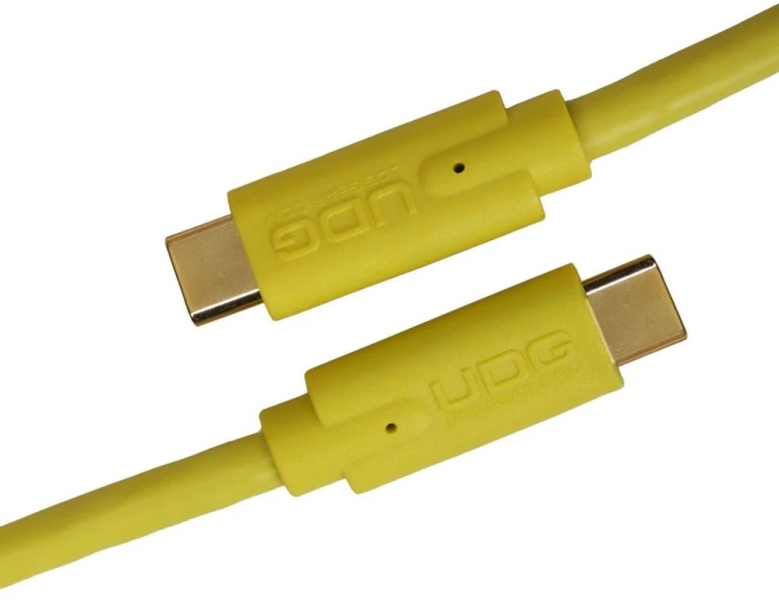 UDG Ultimate Audio Cable USB 3.2 C-C Straight 1.5m - Yellow