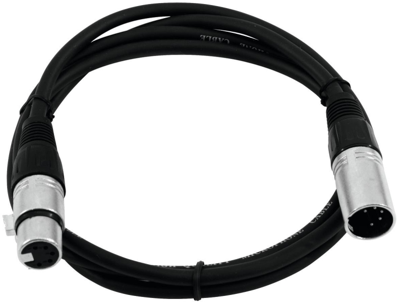 Omnitronic Mic Cable XLR-5pin 3m