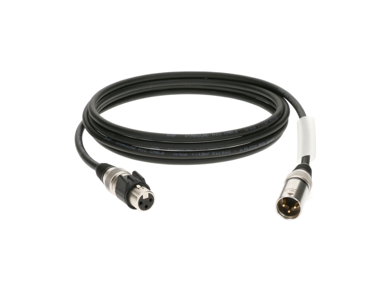 Klotz professional StarQuad microphone cable with XLR by Neutrik® 'heavy duty' - 4x 0.50 mm² - 15 m