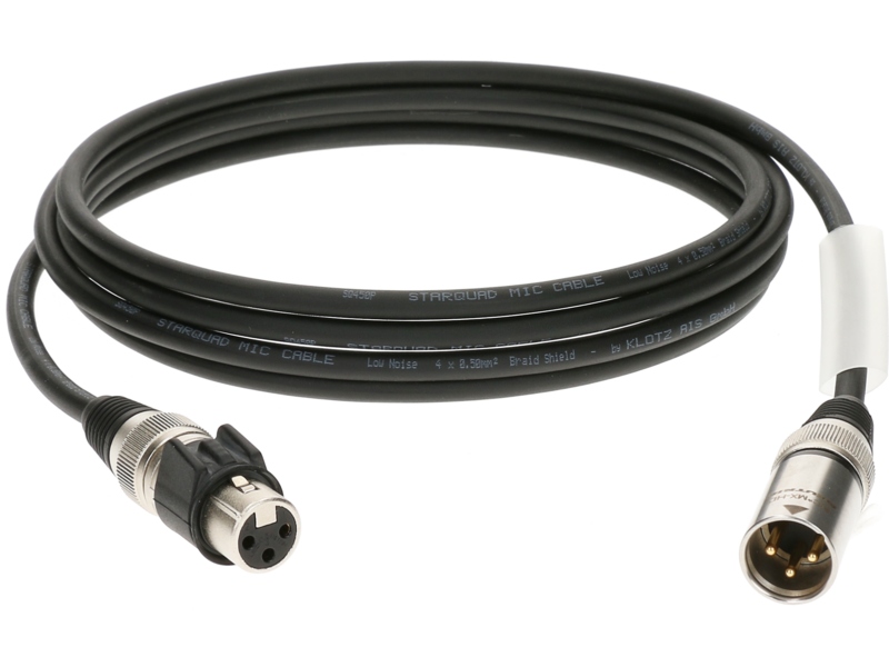 Klotz StarQuad HD Microphone Cable - 5m
