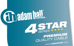 Cablu Y Adam Hall 4Star Y TRS3.5-2TS 1.5m