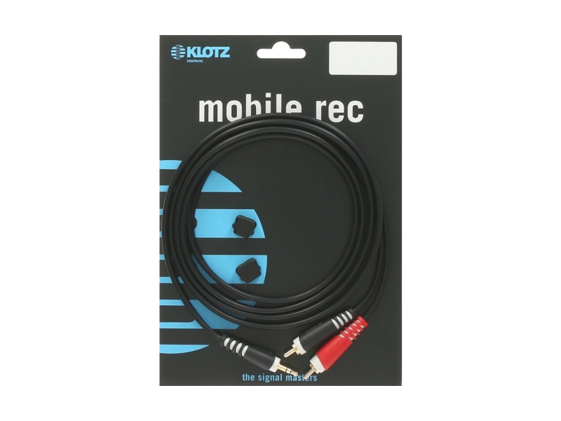 Klotz Y cable - lightweightTRS 3.5 mm - 2x RCA - 2 m