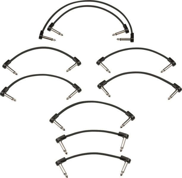 Fender Blockchain Patch Cable Kit - Small 9 pcs