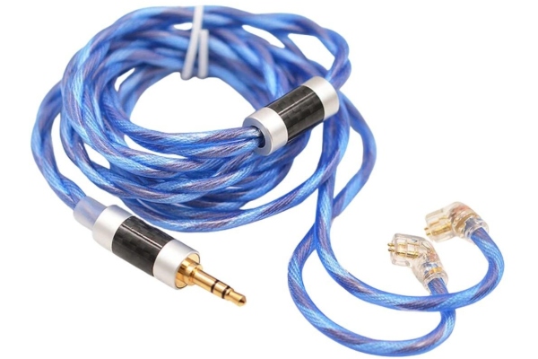 KZ Acoustics 90 10 OCC silver