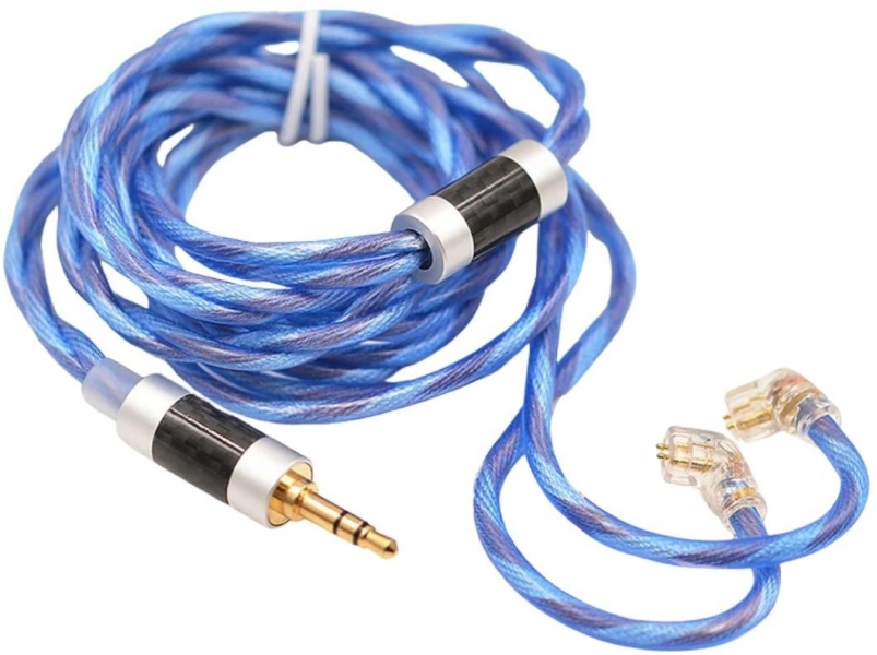 KZ Acoustics 90 10 OCC silver