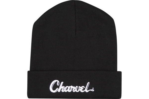 Charvel Toothpaste Logo Premium Beanie Black One Size Fits Most Charvel Toothpaste Logo Premium Beanie Black One Size Fits Most