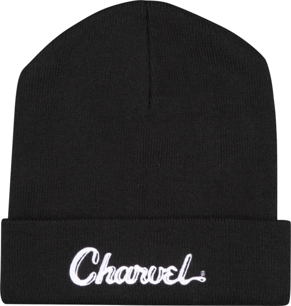 Chauvet Charvel Toothpaste Logo Premium Beanie Black One Size Fits Most