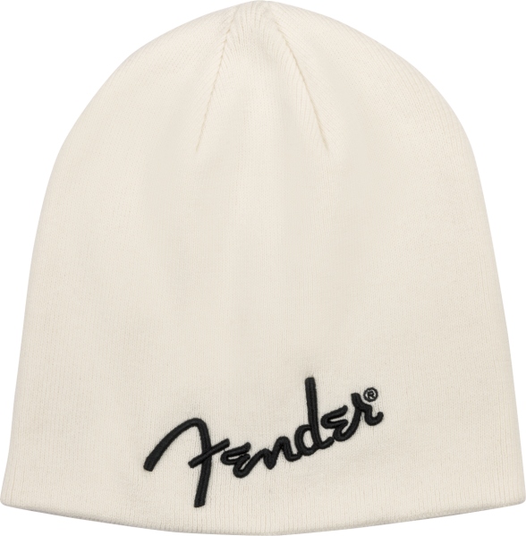 Fender Logo Beanie Arctic White One Size