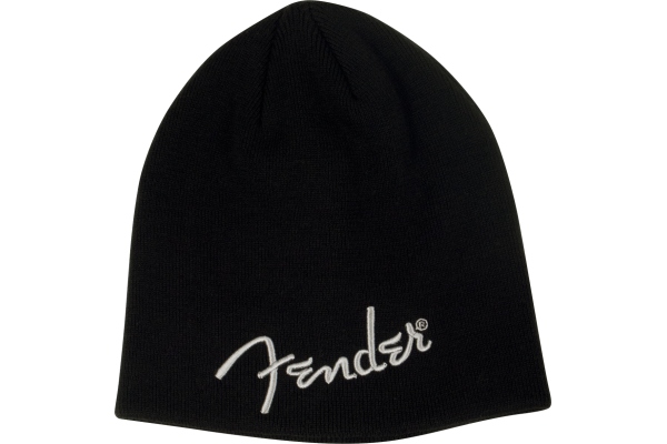 Logo Beanie Black One Size