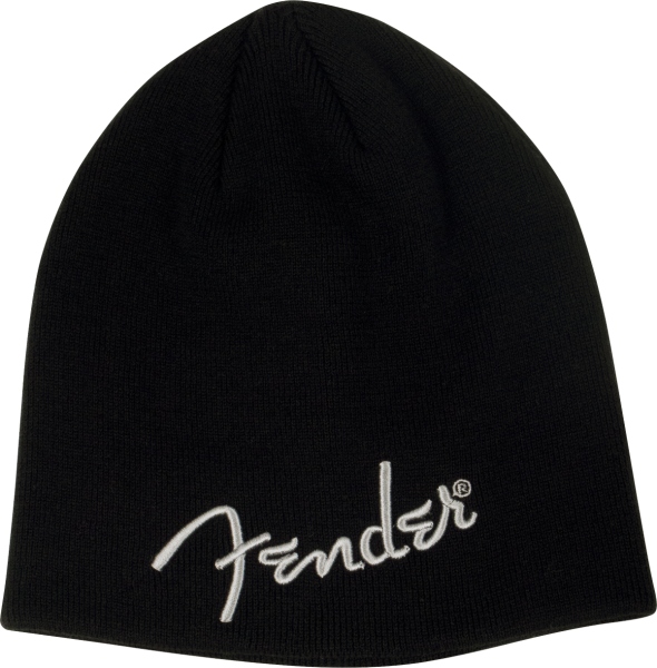 Fender Logo Beanie Black One Size