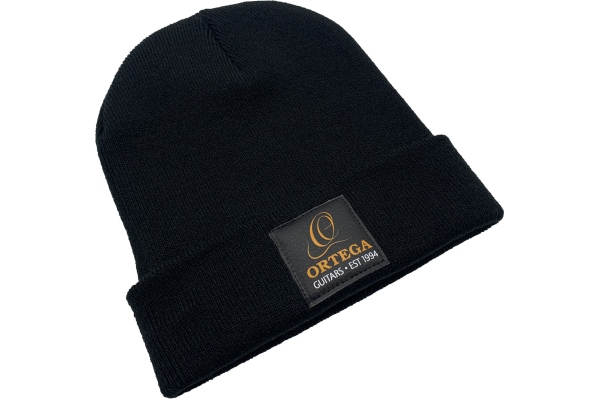 Beanie with  Logo - Black