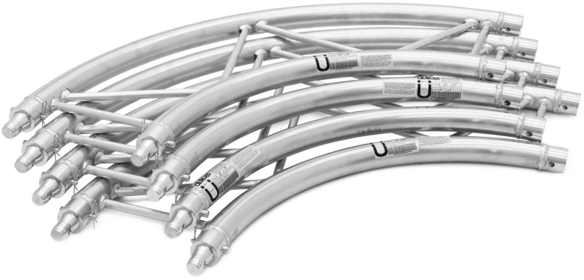 Alutruss BILOCK Circle d=1,5m (inside) horizontal