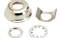 Cadru de Jack T Fender Jack Ferrule Telecaster (Nickel)