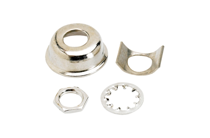 Cadru de Jack T Fender Jack Ferrule Telecaster (Nickel)