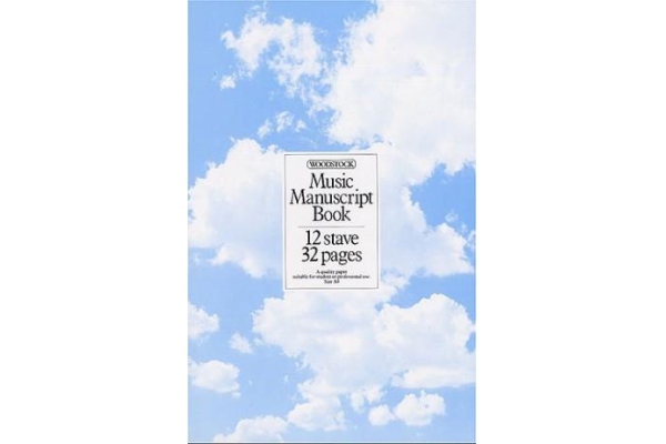Music Manuscript Book: 12 Stave 32 Pages Spiral Music Manuscript Book: 12 Stave 32 Pages Spiral