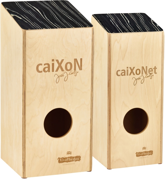 Meinl MEINL VivaRhythm caiXoN & caiXoNet - 2 piece set