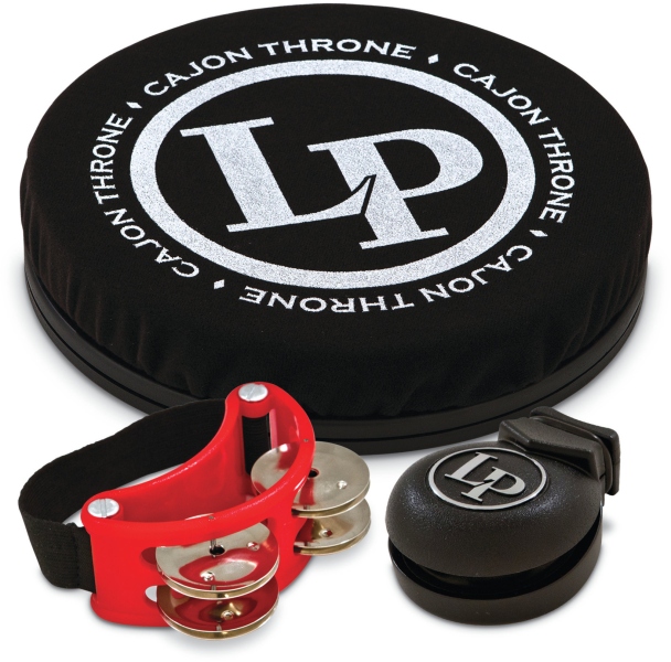 Latin Percussion Cajon Accessory Pack