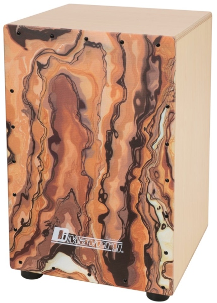 Dimavery CJ-610 Cajon, swirl