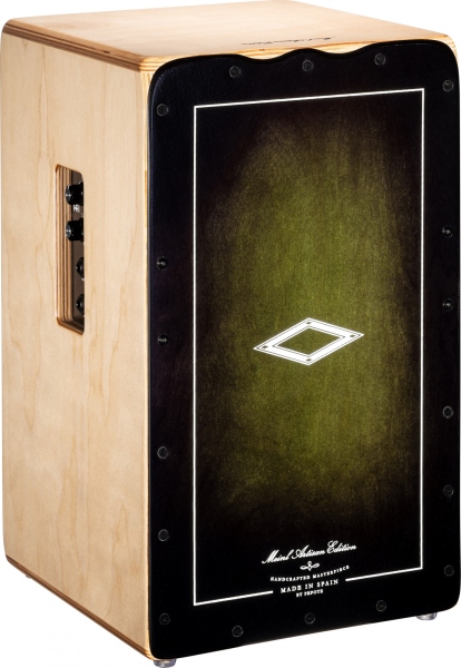 Meinl Artisan Pickup Cajon Dark Olive Burst PAESLDOB