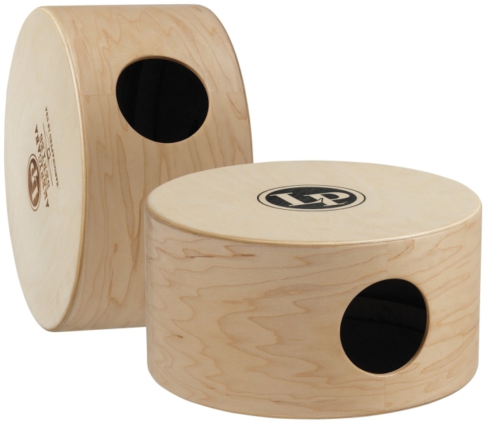 Latin Percussion Americana 2-Voice Snare Cajón 10