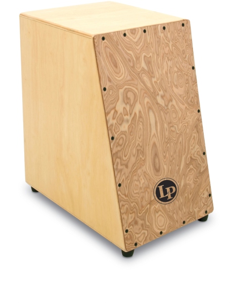 Latin Percussion Cajon Americana Series Angled Surface