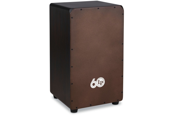 Latin Percussion Cajon LP 60 Anniversary brown