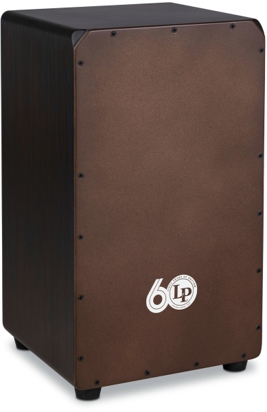 Latin Percussion Cajon LP 60 Anniversary brown