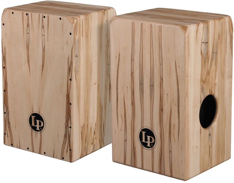Latin Percussion Cajon LP Americana Ambrosia Maple