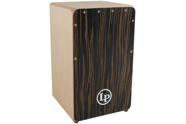 Cajon Macassar Ebony