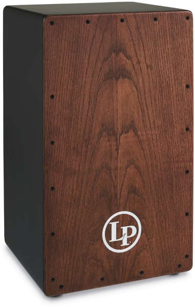 Latin Percussion City 2-Voice Cajon w/Oak Soundboards 1428NY2V