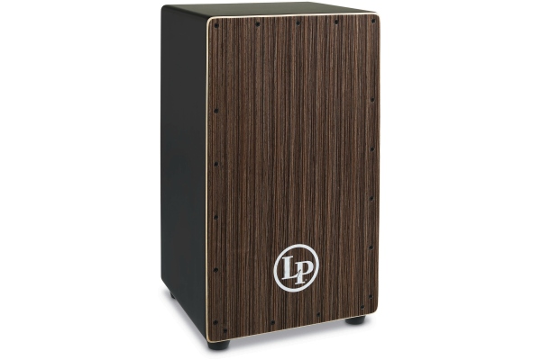 Latin Percussion City Cajon w/Walnut Soundboard 1428NYSW
