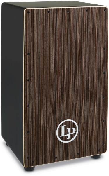 Latin Percussion City Cajon w/Walnut Soundboard 1428NYSW