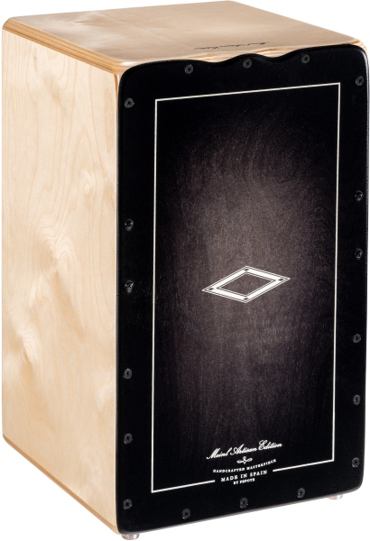 Meinl AE Cajon Solea Line - Ebony Burst