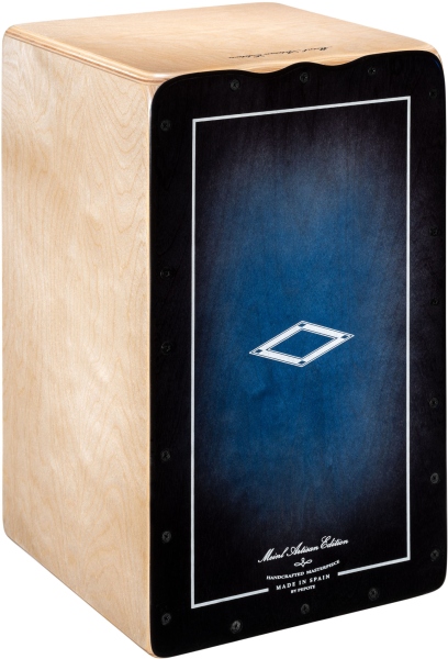 Meinl AE Cajon - Tango Line - Blue Fade