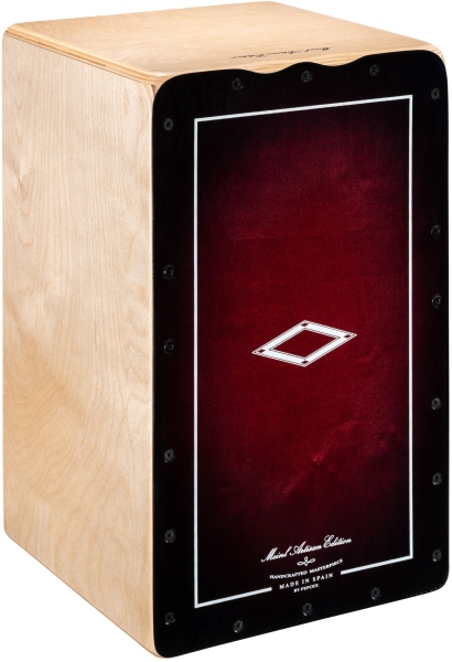 Meinl AE Cajon - Tango Line - Red Fade