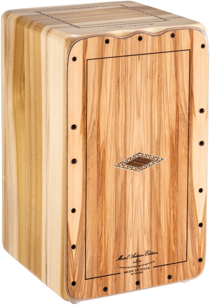 Meinl Artisan Edition Cajon Fandago Line - Indian Heartwood, Tulip Poplar