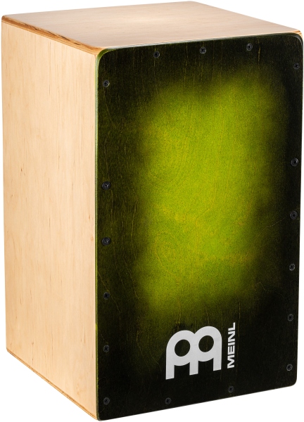 Meinl Snarecraft 100 Special Edition - Green Burst