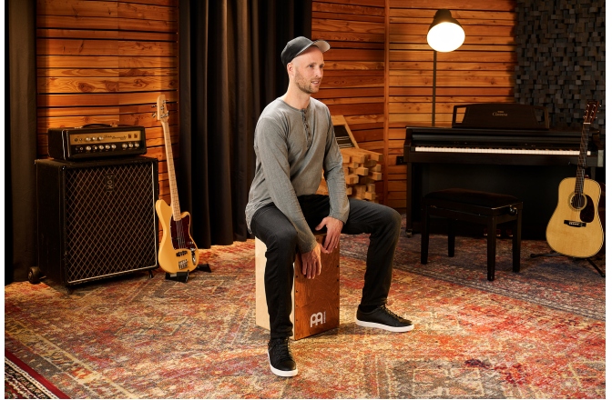 Cajon Meinl Snarecraft Cajon 100 Almond Birch