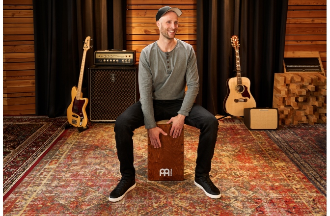 Cajon Meinl Snarecraft Cajon 100 Almond Birch