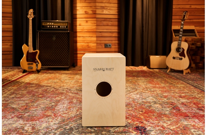 Cajon Meinl Snarecraft Cajon 100 Almond Birch