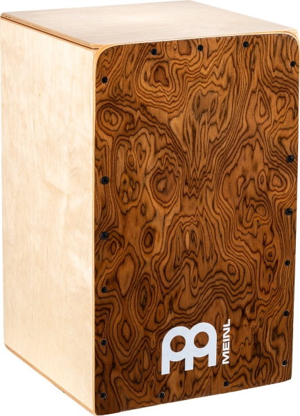Meinl Snarecraft Cajon 100 - Burl Wood