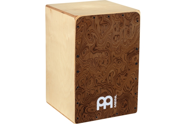 Snarecraft Cajon 80 - Burl Wood