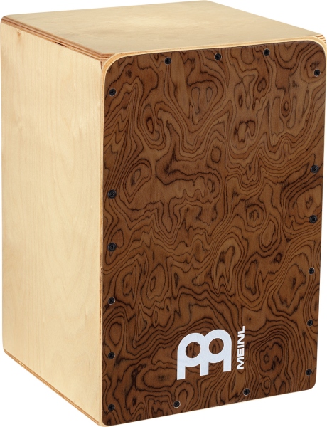 Meinl Snarecraft Cajon 80 - Burl Wood