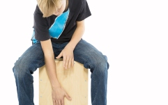 Cajon Nino Percussion Better Life Series Cajon - Natural