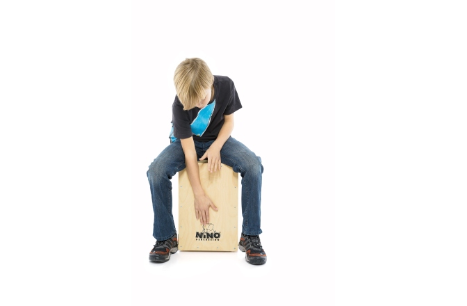 Cajon Nino Percussion Better Life Series Cajon - Natural