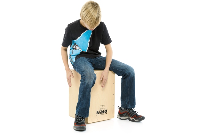 Cajon Nino Percussion Better Life Series Cajon - Natural