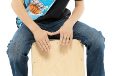 Cajon Nino Percussion Better Life Series Cajon - Natural