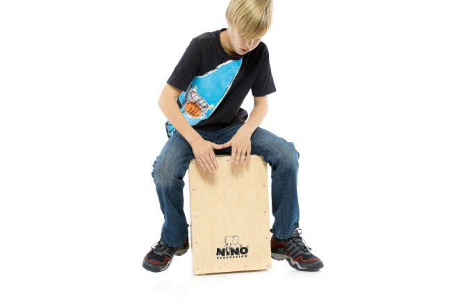 Cajon Nino Percussion Better Life Series Cajon - Natural